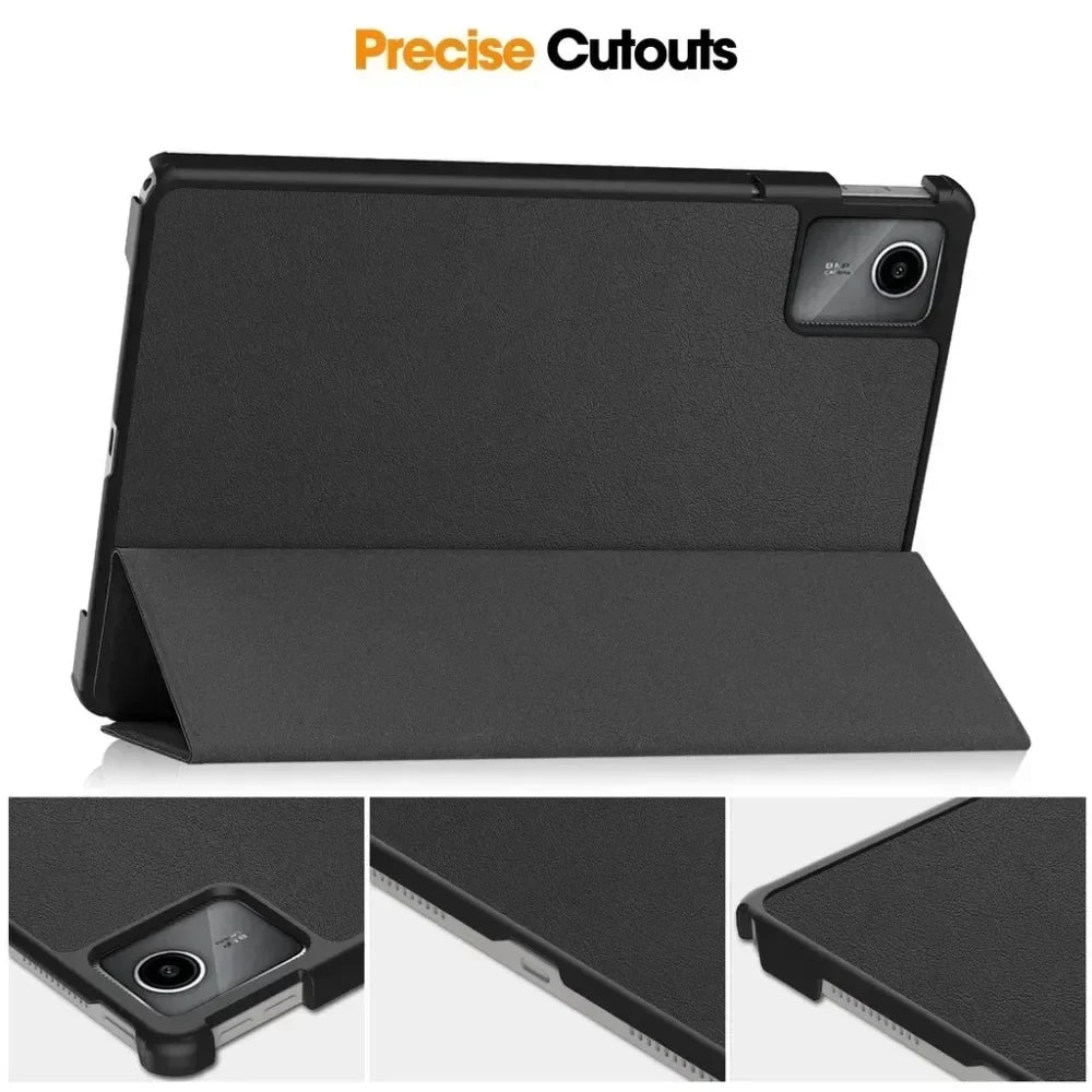 For Lenovo Tab M11 TB330FU TB331FC Xiaoxin Pad 2024 11 inch Tri-Folding Stand Smart Tablet Cover funda for Xiaoxin Pad 2024 Case