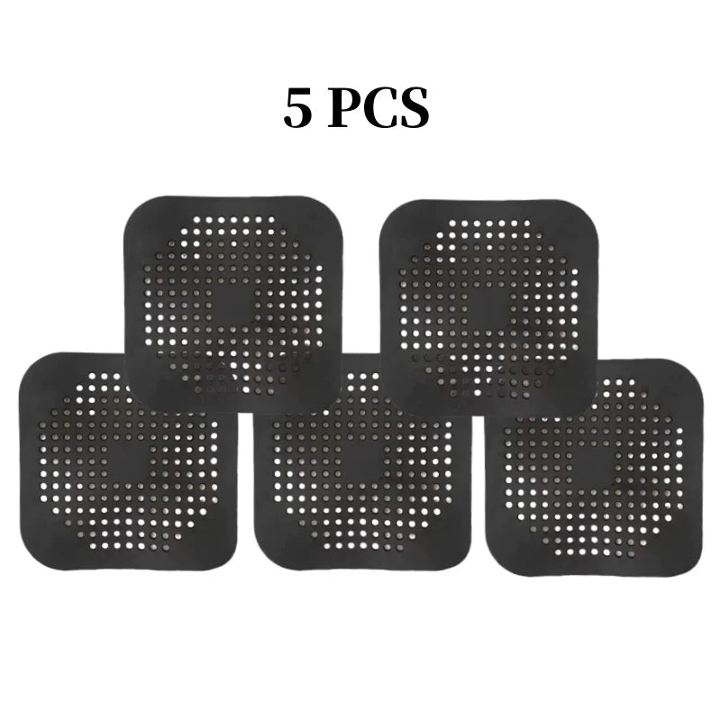 Anti Clogging Silicone Floor Drain Cover for Sink, Bathroom Drainage Outlet, Hair Anti Clogging Filter, Sewer Outlet, Filter SCR