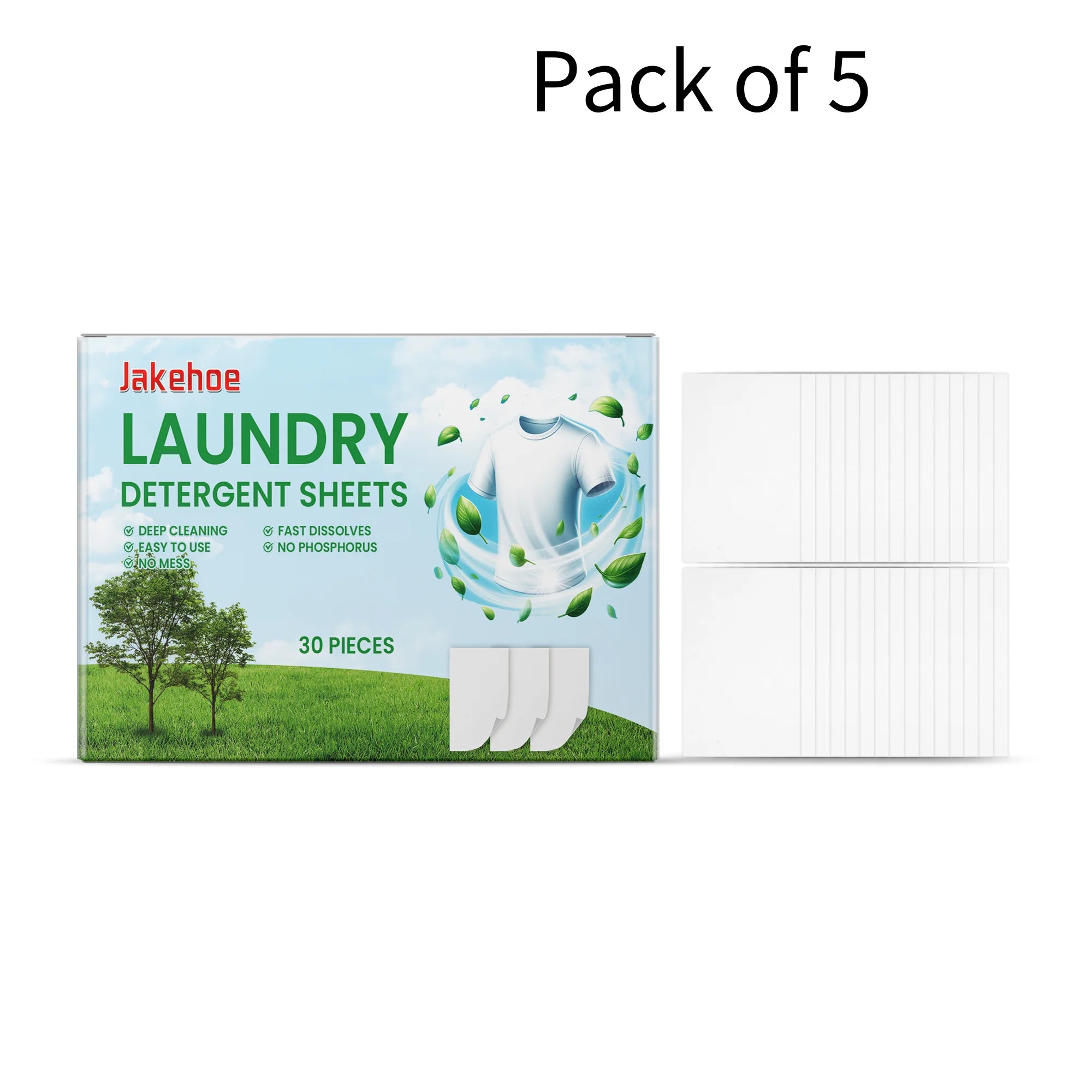 50 PCS/Bag Laundry Tablets Color Absorption Anti-Staining Sheets Anti-String Mixing Washing Accessories Long-lasting Fragrance