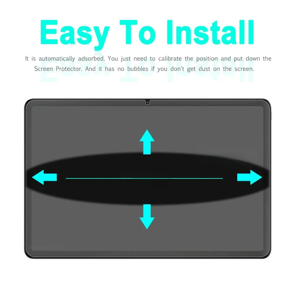 For POCO Pad 12.1" 2PCS Scratch Proof Tempered Glass Screen Protector or Xiaomi Redmi Pad Pro 12.1 inch 2024 Protective Film