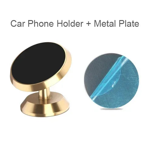 Magnetic Car Phone Holder Universal Car Phone Stand for iPhone Xiaomi Huawei Samsung Dashboard Wall Mounted Car Magnet Sticker