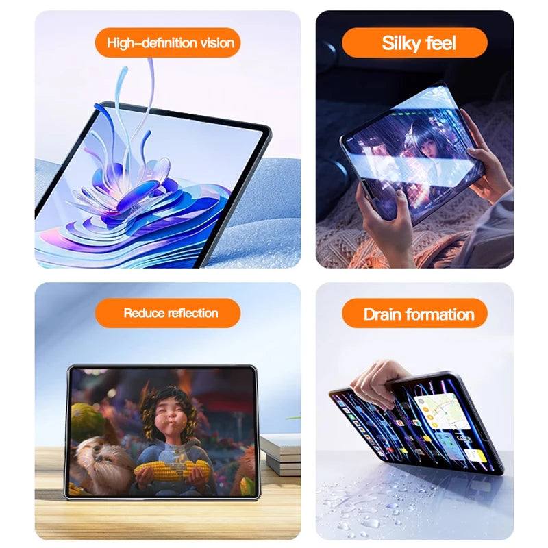 2pcs Tempered Glass Screen Protector for iPad Pro 12.9 11 air4 5 10.9 mini6 4 5 1 2 3 5th 6th 7th 8th 9th 10.2 10.5 9.7 2015