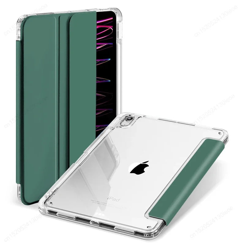 For iPad Air 6 7 11 inch Case 2025 2024 iPad Pro 11" 13" Funda iPad A16 11th 10th 10.2 9th Generation Pro 12.9 6th 5th 4th Cover