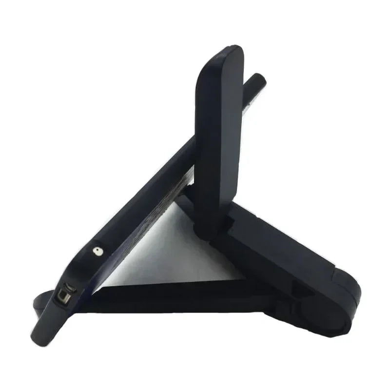 Portable Tablet Phone Folding Triangular Phone Stand Easy To Carry Mobile Phone Fixed Tablet Stand For Samsung Xiaomi iPad Stand