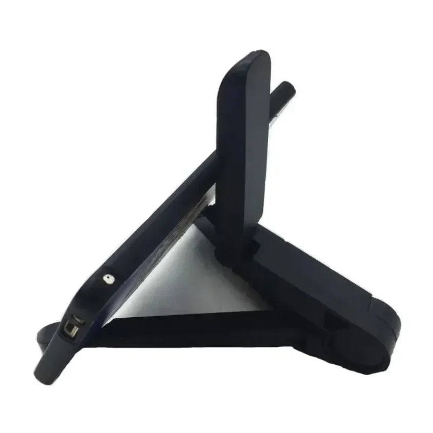 Portable Tablet Phone Folding Triangular Phone Stand Easy To Carry Mobile Phone Fixed Tablet Stand For Samsung Xiaomi iPad Stand
