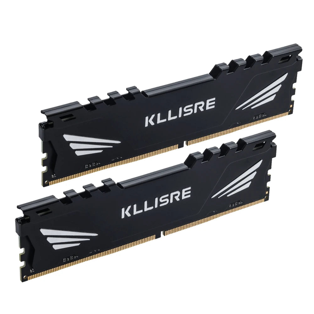 Kllisre Memória DDR4 8GB 16GB Memory 2666MHz 3200MHz Desktop Dimm High Compatible RAM