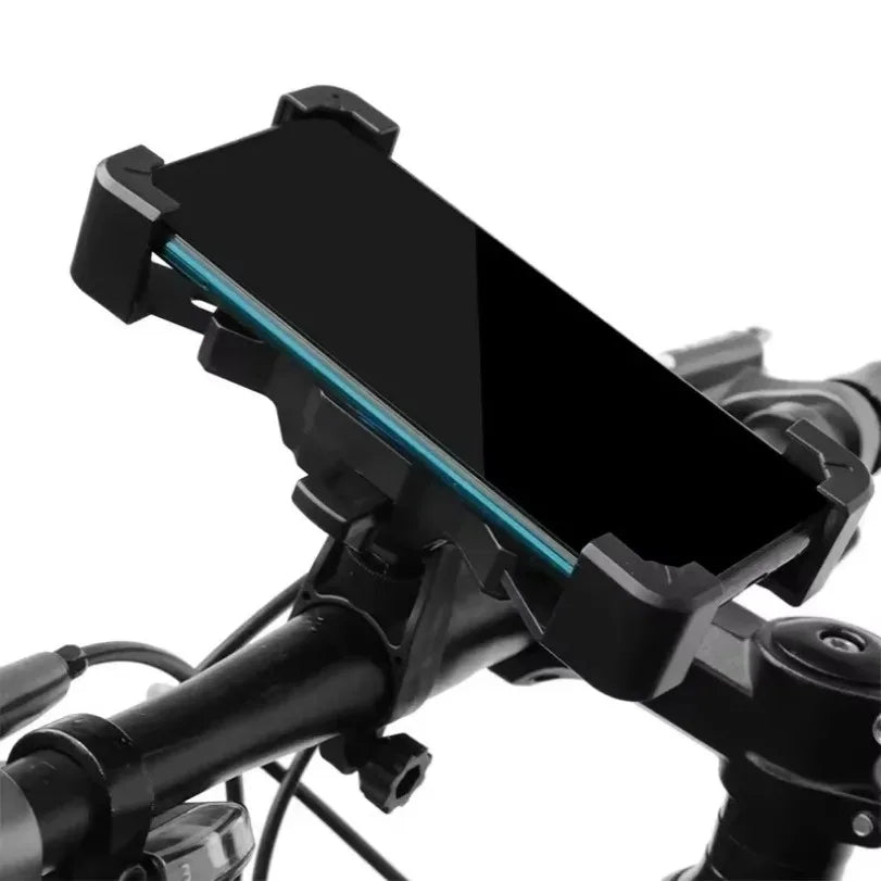 360° Rotation Bicycle Handlebar Mobile Phone Holder Stand Bike RIide GPS Cellphone Bracket For iPhone Samsung Xiaomi Phone Mount