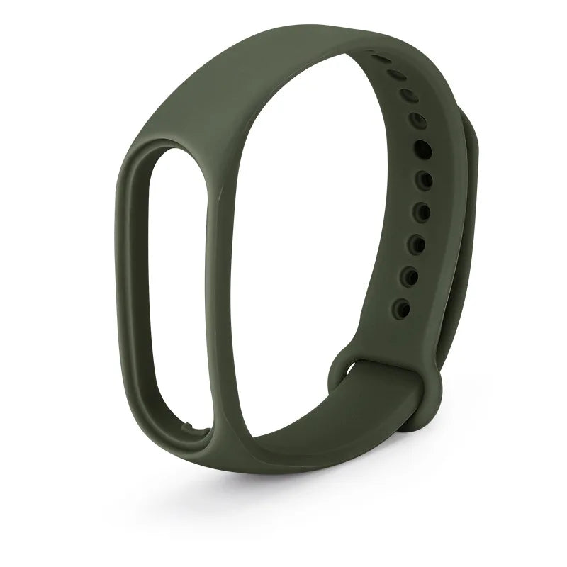 official Silicone Strap For Xiaomi Mi Band 4 5 6 7 Bracelet Sport Watch Wristband Miband4 miband7 Correa Mi band 3 4 5 6 7 Band