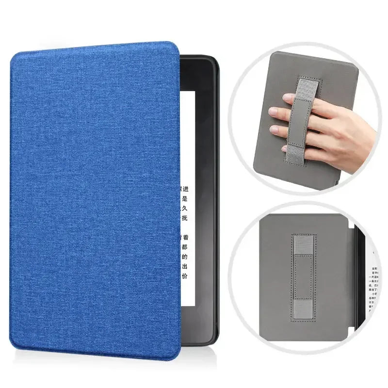 Handle Case for Kindle Paperwhite 2024 2022 2021 Colorsoft 7 6.8 6 Inch 8 10th 11th 12th Generation Cover Protective Shell Pouch