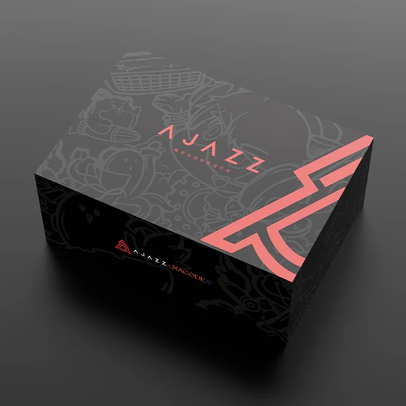 Ajazz  AKP03E Programmable Macro Keyboard 12 Keys Mechanical Gaming Keyboard Custom Button Mini Keyboard For Multiple Scenario