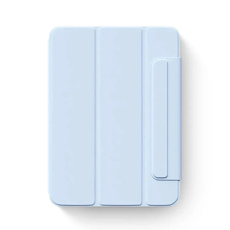 For 2025 iPad11  A16 10 10.9 2022 Pro 11 12.9 Inch Magnetic Case iPad Air4 5 10.9 Mini 6 8.3 Inch With Magnetic Detachable Cover