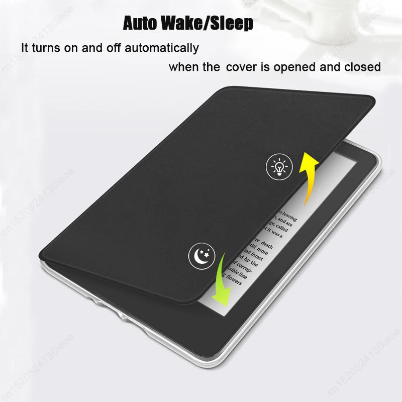 Magnetic Detachable Case For Kindle Paperwhite 2024 2022 2021 1 2 3 4 5 6 12th 11th 10th 9th Generation 6 6.8 7 Inch Pouch Cover