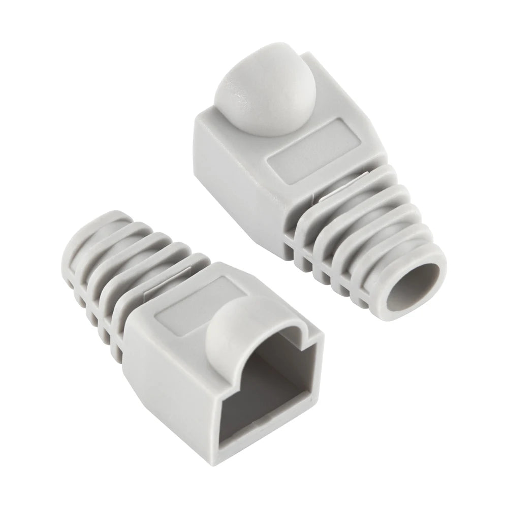 Mixed Color CAT5E CAT6 RJ45 Ethernet Network Cable Strain Relief Boots Cable Connector Plug Cover
