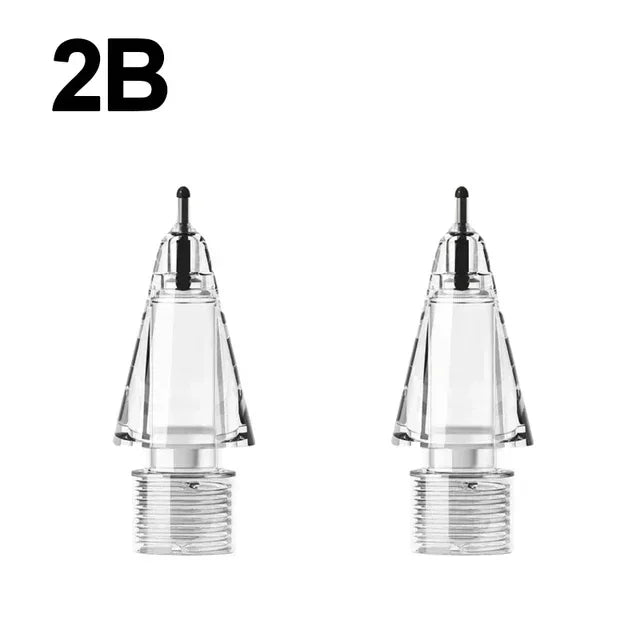 4X Replaceable Pencil Tips for Apple Pencil 1 2 Gen Soft Silicone Protective Cap Touch Screen Stylus Pen Nibs for IPencil 1 2