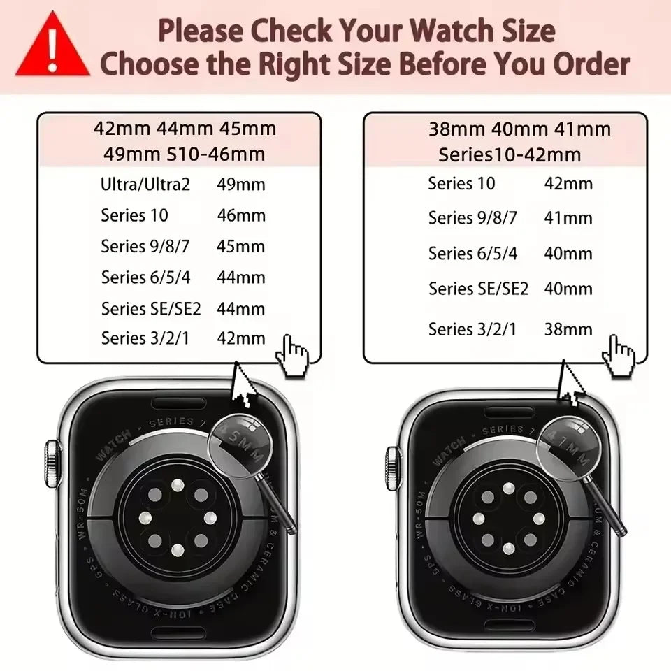 Straps for Apple Watch Band 44mm 40mm 45mm 49mm 41mm 42mm 38mm 46mm ocean bracelet correa iWatch series 7 6 3 se 8 Ultra 2 9 10