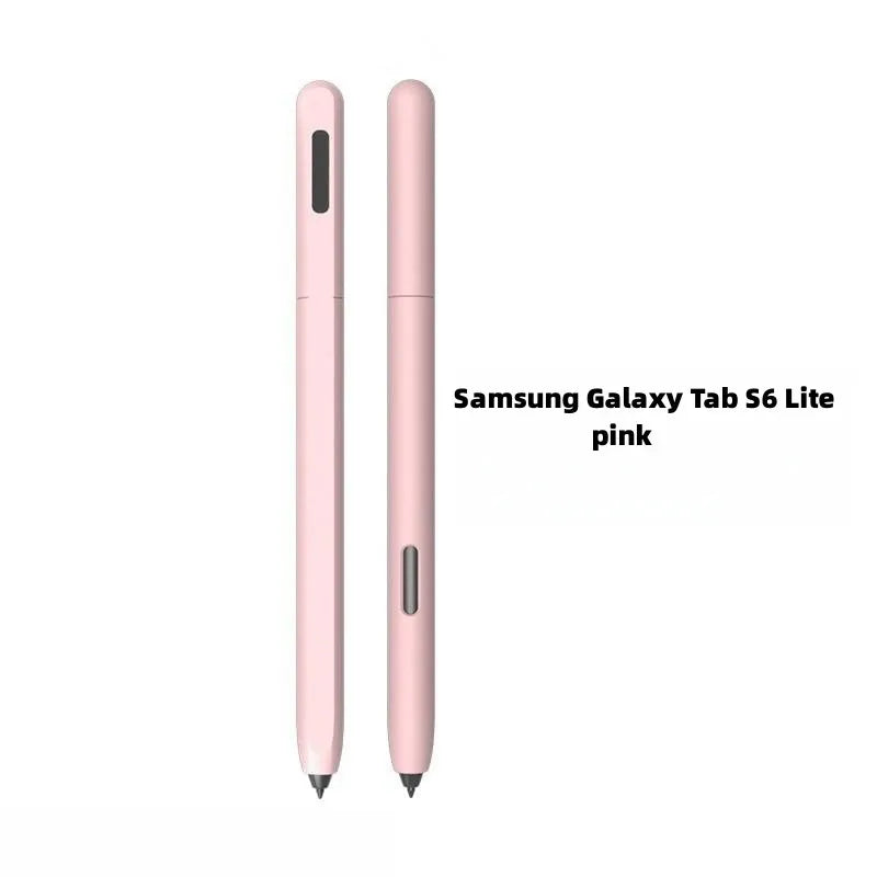 Silicone Pencil Case Tablet Touch Stylus Pen Cover Solid Color for Samsung Galaxy Tab S6 Lite S Pen S7 FE S8 Ultra S9 Plus