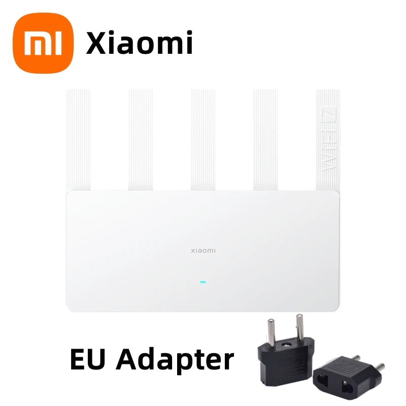 NEW Xiaomi Router BE5000 Wi-Fi 7 2.4/5GHz Dual-Frequency Mesh 2.5G High-Speed Network Port IPTV OFDMA Signal Amplifier Mi Home