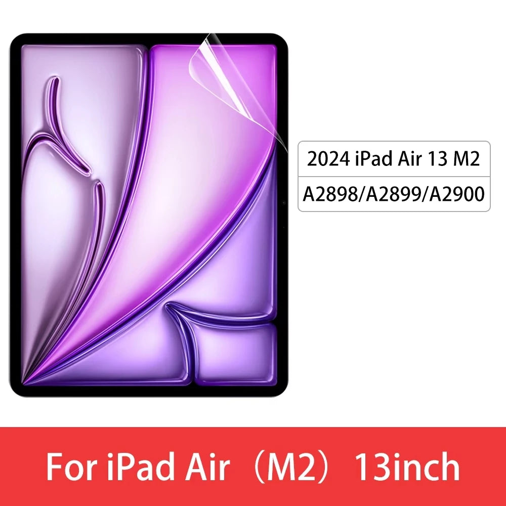 Paper Feel Screen Protector Film Matte PET Painting For iPad 7th 8th 9th 10.2 10th Generation Air 4 5 10.9 Pro 11 Air 3 Pro 10.5