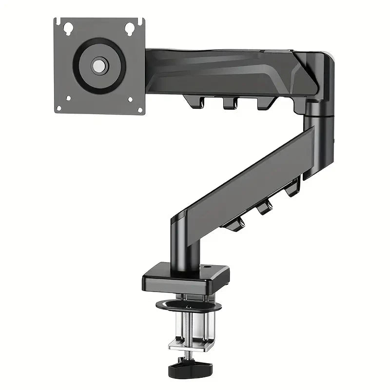 Single Monitor Mount for Screens VESA up to 32" Computer Bracket Adjustable Display Arm,Tablet Holder Desktop Clamp Stand