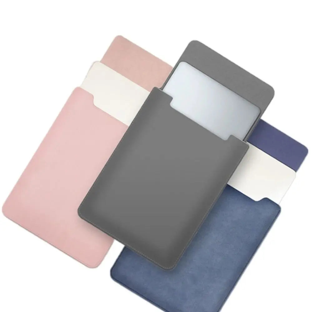 11 13 14 15 inch Ultra Thin PU Leather Ultrabook Cover Laptop Sleeve Case Shockproof Notebook Bag for HP/Dell/Surface