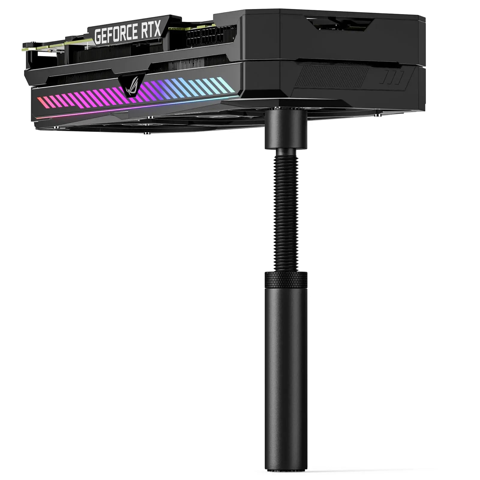 GPUHOLD Graphics Card GPU Holder Magnetic Bracket Video Card Holder Vertical Telescopic Rotating Stand