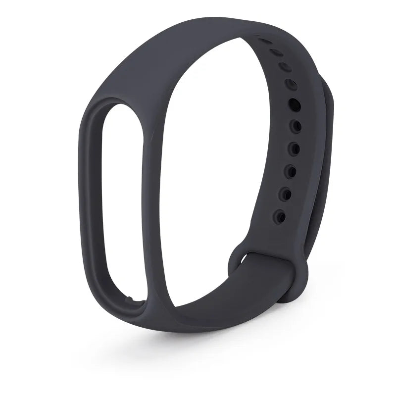 official Silicone Strap For Xiaomi Mi Band 4 5 6 7 Bracelet Sport Watch Wristband Miband4 miband7 Correa Mi band 3 4 5 6 7 Band