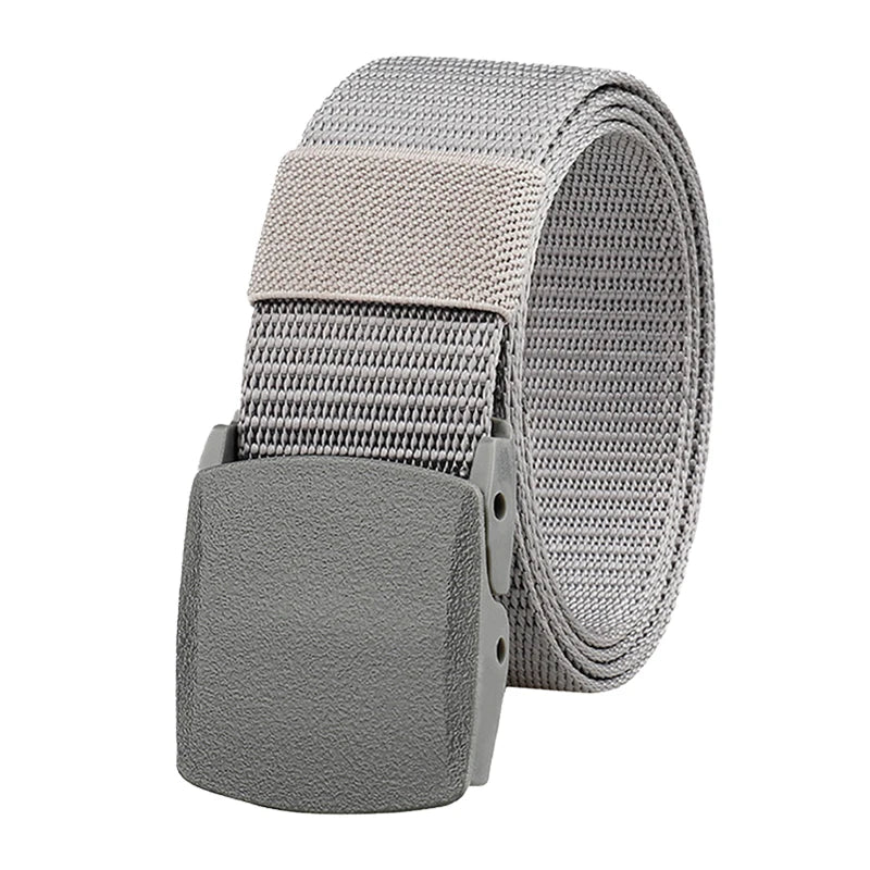 Automatic Buckle Nylon Belt Outdoor Hunting Multifunctional Tactical Canvas Belt High Quality Men Belt