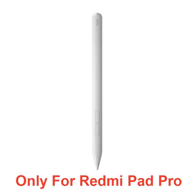 Original Redmi Stylus Pen 240Hz Draw Writing Screenshot Tablet Screen Touch 4096 level Type-C Charging Only For Redmi Pad Pro