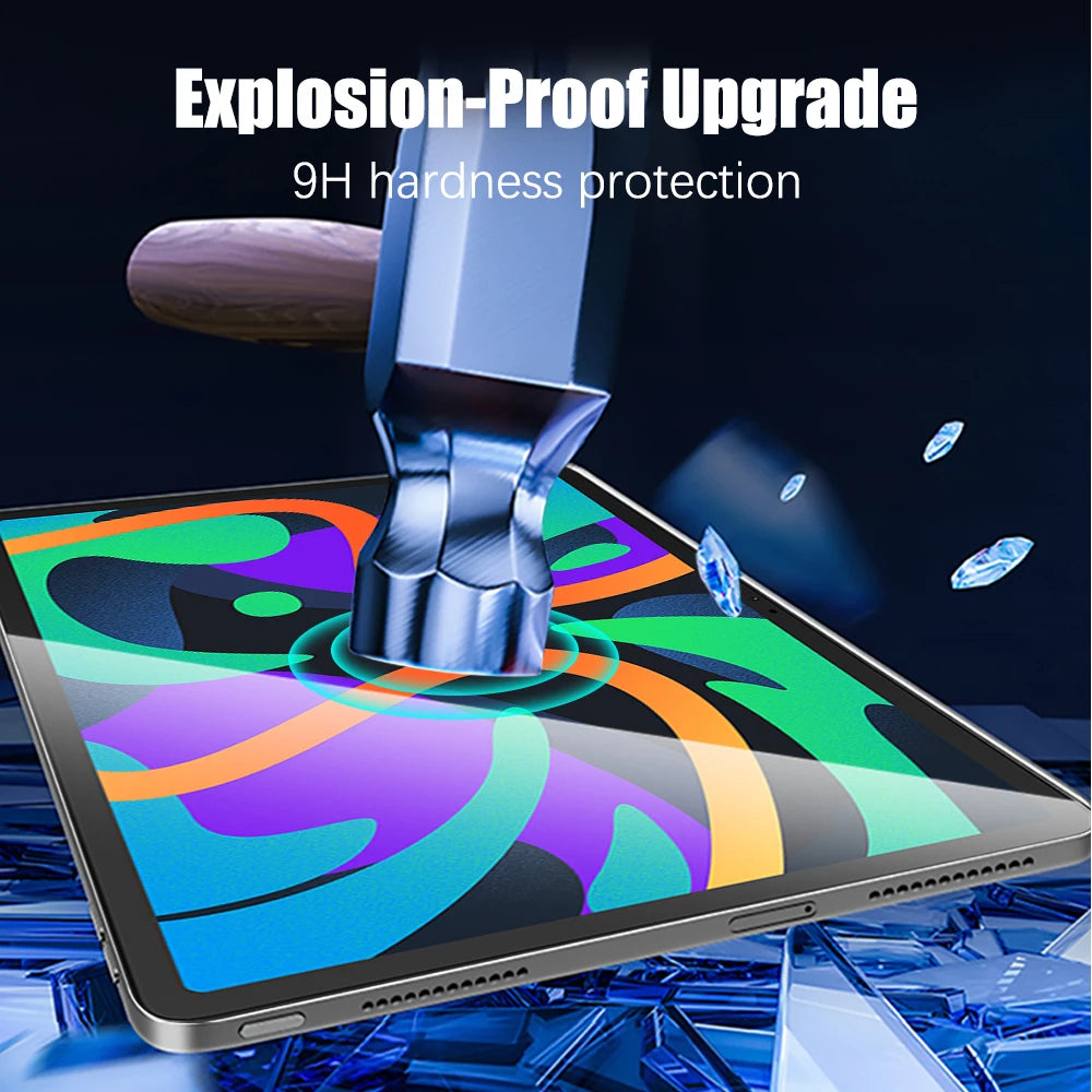 2PCS Tempered Glass For Lenovo Xiaoxin Pad Pro 12.7 2023 2025 2022 Screen Protector For Xiaoxin Pad 2024 11 inch Film