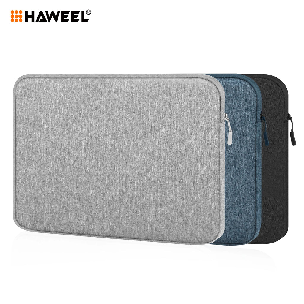 HAWEEL Laptop Sleeve Case 11 13 15 16  inch For HP DELL Notebook bag Carrying Bag Macbook Air Pro 13.3 Protective Case