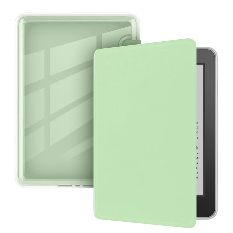 Acrylic Case for Kindle Paperwhite Colorsoft 2024 2022 2021 2 3 6 10th 11th 12th Generation 6 6.8 7 Inch Protective Cover Pouch