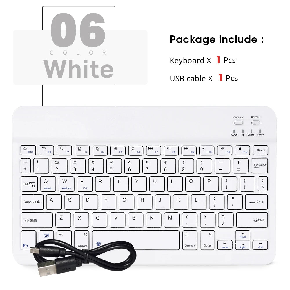 Mini Wireless Keyboard Bluetooth Keyboard For ipad Phone Tablet Portable Bluetooth Keyboard and Mouse For Samsung Xiaomi Android