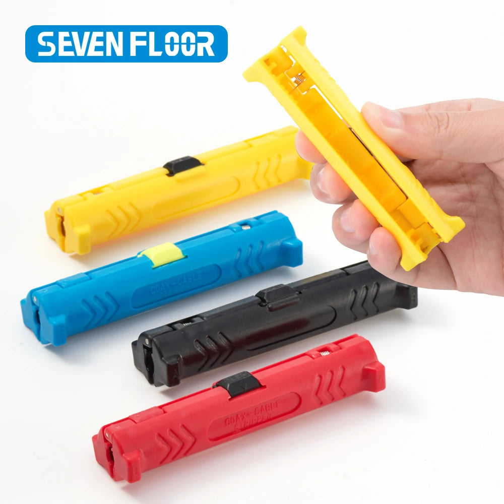 Electric Wire Stripper Pen network cable Tools Wire Cable Cutter Rotary Coaxial Wire Stripping Cutting Machine Pliers