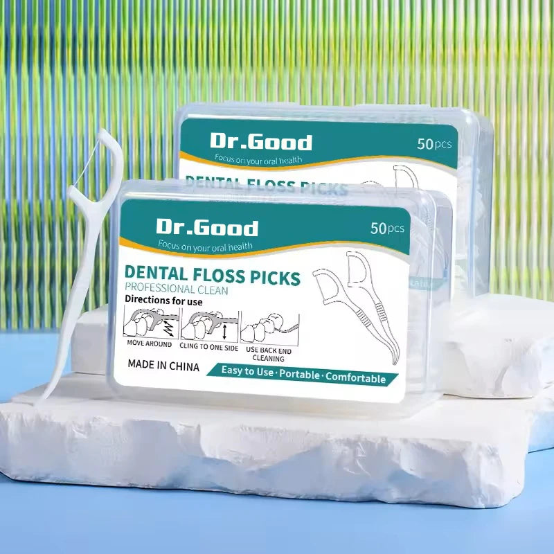 50/150/300/600/1000 PCS dental floss sticks oral care tools