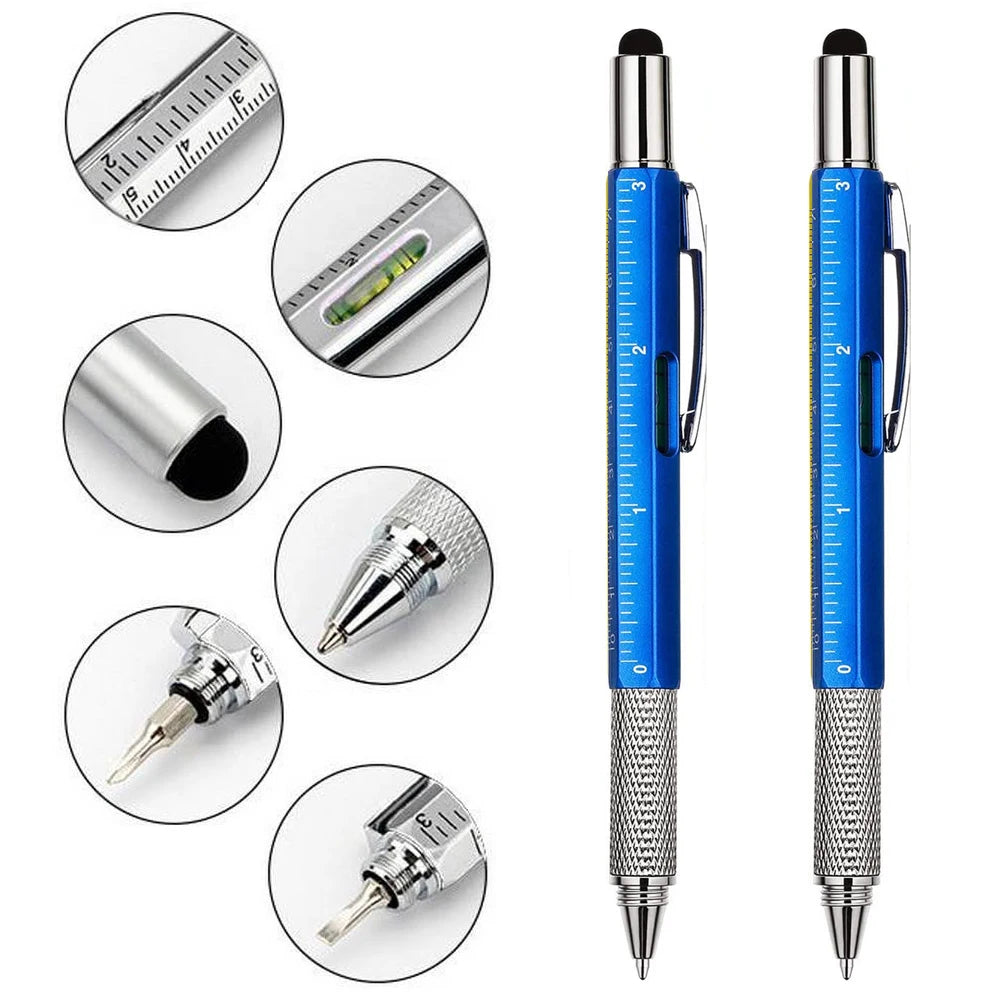 2pcs 7 in 1 Stylus Pen For Tablet Phone, Touch Pen For Android iOS Screen ,Tablet Pen For iPad Xiaomi Samsung Apple Pencil