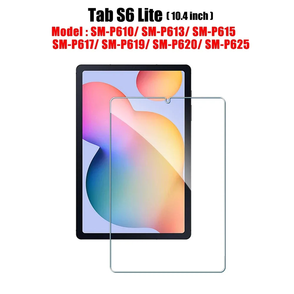 FASO 3Pcs Paper Feel Like Screen Protector for Samsung Galaxy Tab S7 S8 Plus Ultra Samsung tab S6 Lite s7 s9 fe A8 A9  No Glass