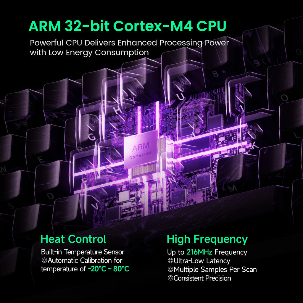 MONSGEEK FUN60 PRO&MAX HE Machanical Keyboard Magnetic Switch 60% Wireless Gaming Keyboard Rapid Trigger 8K ARGB Custom Keyboard