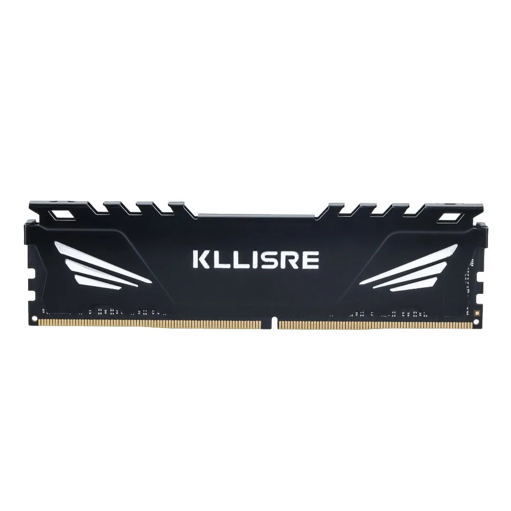 Kllisre Memória DDR4 8GB 16GB Memory 2666MHz 3200MHz Desktop Dimm High Compatible RAM