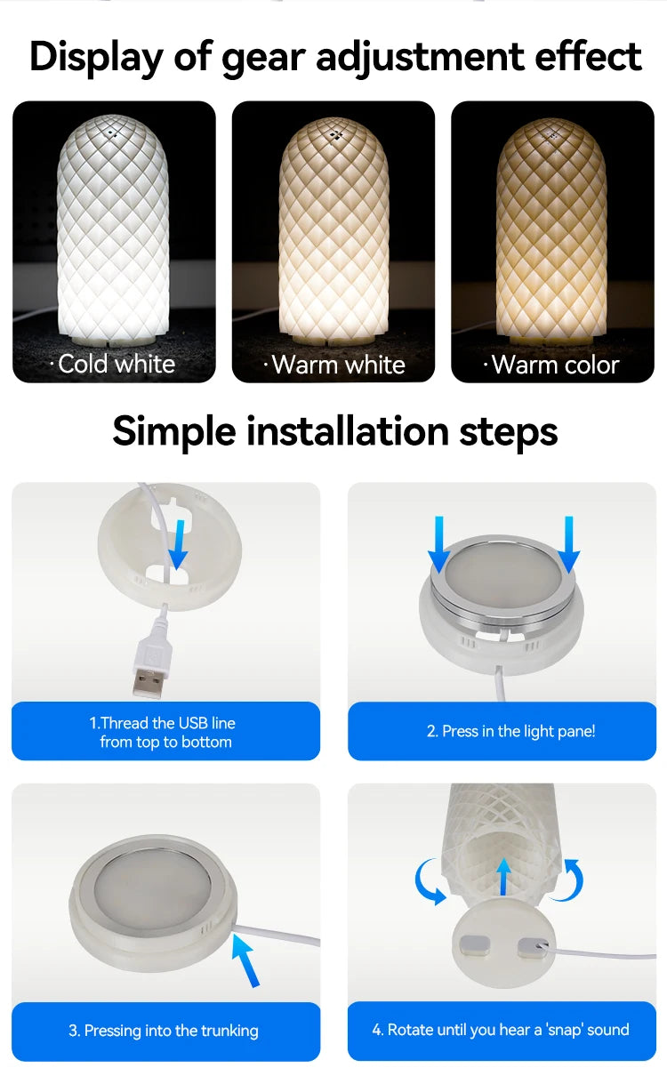 For Bambu Lab Led Lamp Kit 001 Maker Supply Bambulab Light Kit Led Light Parts Diy Model Without 3d Printing Parts