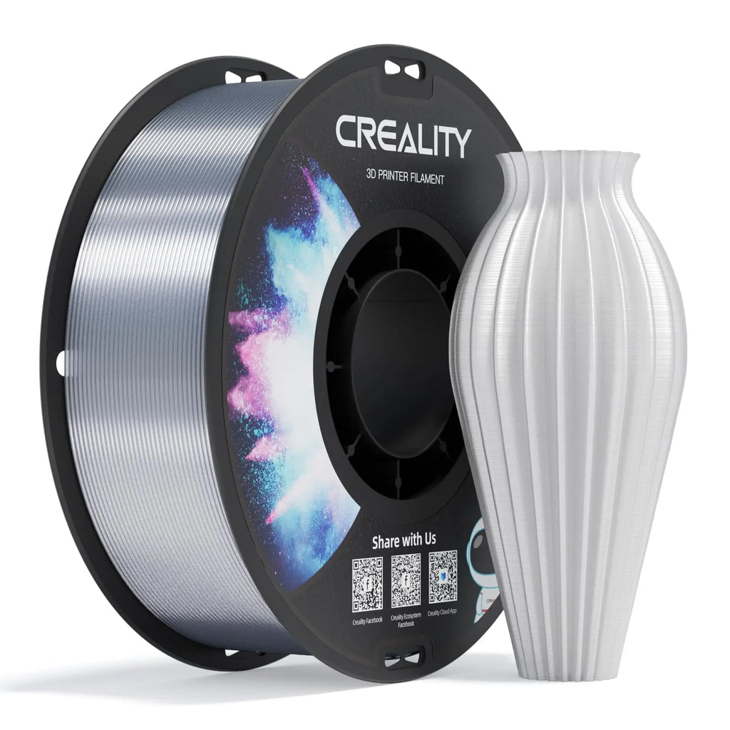 Creality Official PETG 3D Printer Filament 1.75mm 12 rolls Bundle  High Precision Strong Toughness Odorless Flow Moistureproof