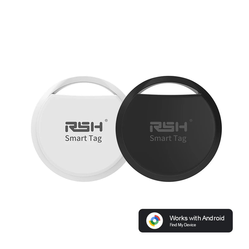 RSH Brand Genuine Bluetooth GPS Tracker For Android Phones Work With Google Find Hub App Pet Key Finder for Xiaomi Samsung Pixel