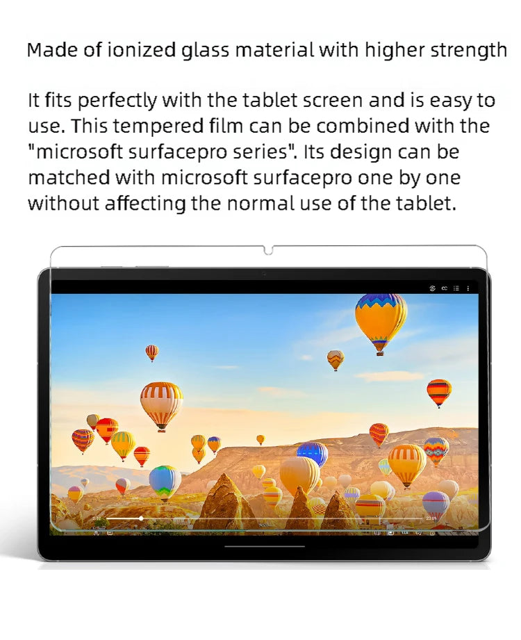 2PCS For Samsung Galaxy Tab S9FE S10FE S9FE+ S10FE plusTempered Glass Screen Protector Tablet HD Protective Glass Film