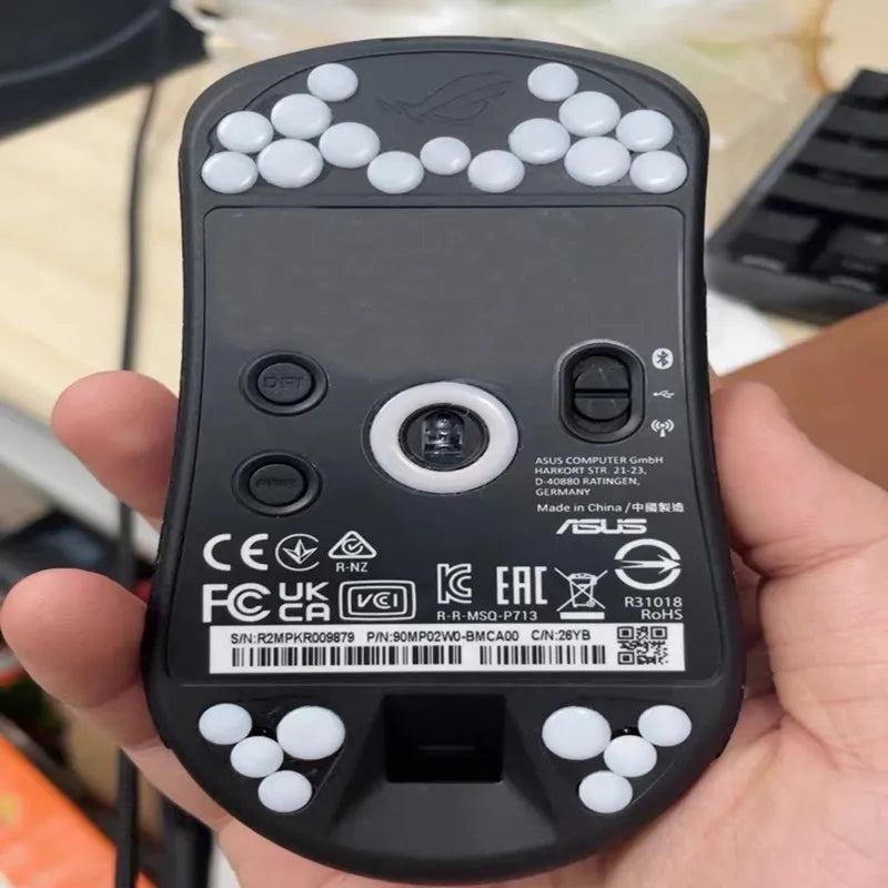 New 40PCS Esptiger Tiger ICE V2 Foot Sticker Pink DIY Small Dots Foot  Pad Arc Edge Esptiger 5.5MM 6MM 6.5MM 7MM 8MM