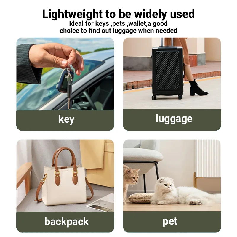 RSH Brand Genuine Bluetooth GPS Tracker For Android Phones Work With Google Find Hub App Pet Key Finder for Xiaomi Samsung Pixel