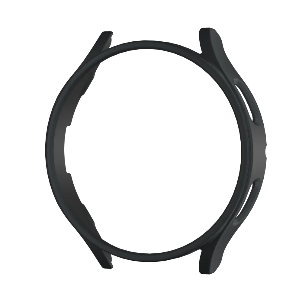 Galaxy Watch 4 5 6 40mm 44mm Cover for Samsung Galaxy Watch5 Pro 45mm Protection Case Plastic Coverage Protector Bumper no glass