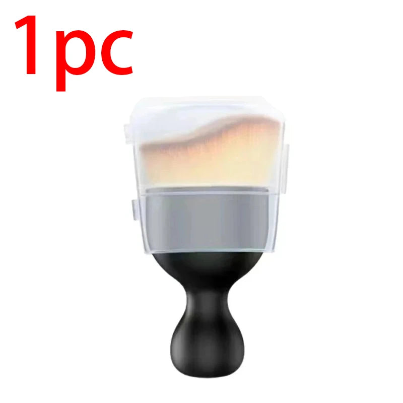 Car Air Vent Cleaning Soft Brush with Casing Car Interior Cleaning Tool Artificial Car Brush Car Crevice Dusting Car Detailing