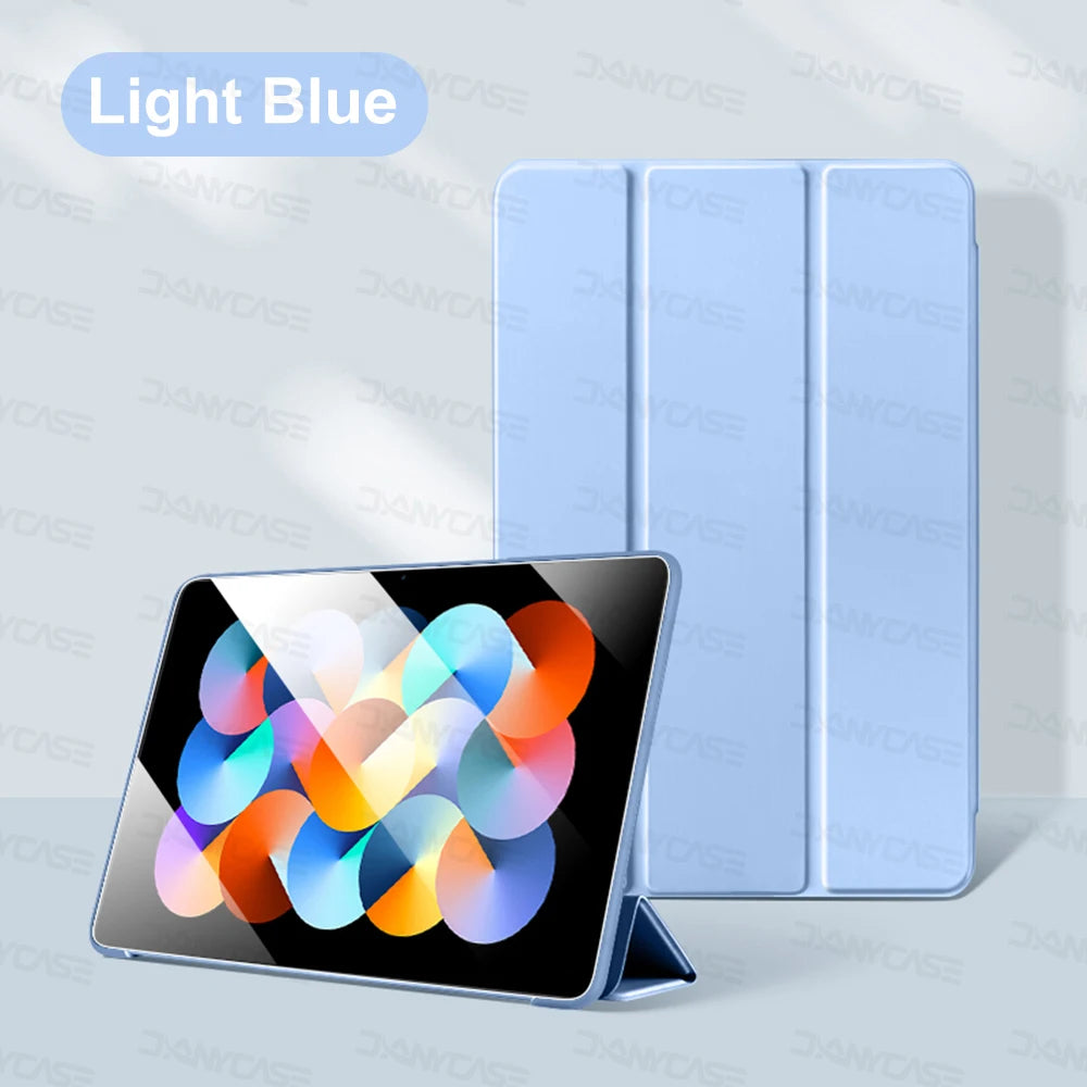 For Xiaomi Redmi Pad Pro 12.1" 2024 Case Flip Stand PU Protective Cover for RedMi Pad SE 11in 2023 Tablet Accessories