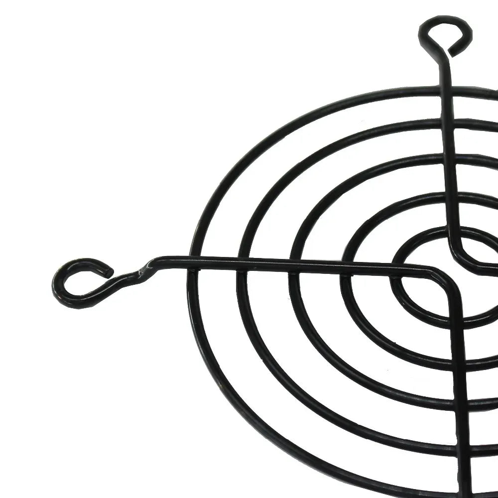 Ldpcsj 5Pcs 80Mm/120Mm Silver Cooling Fan Grill Metal Finger Protector, Suitable for Box Fan