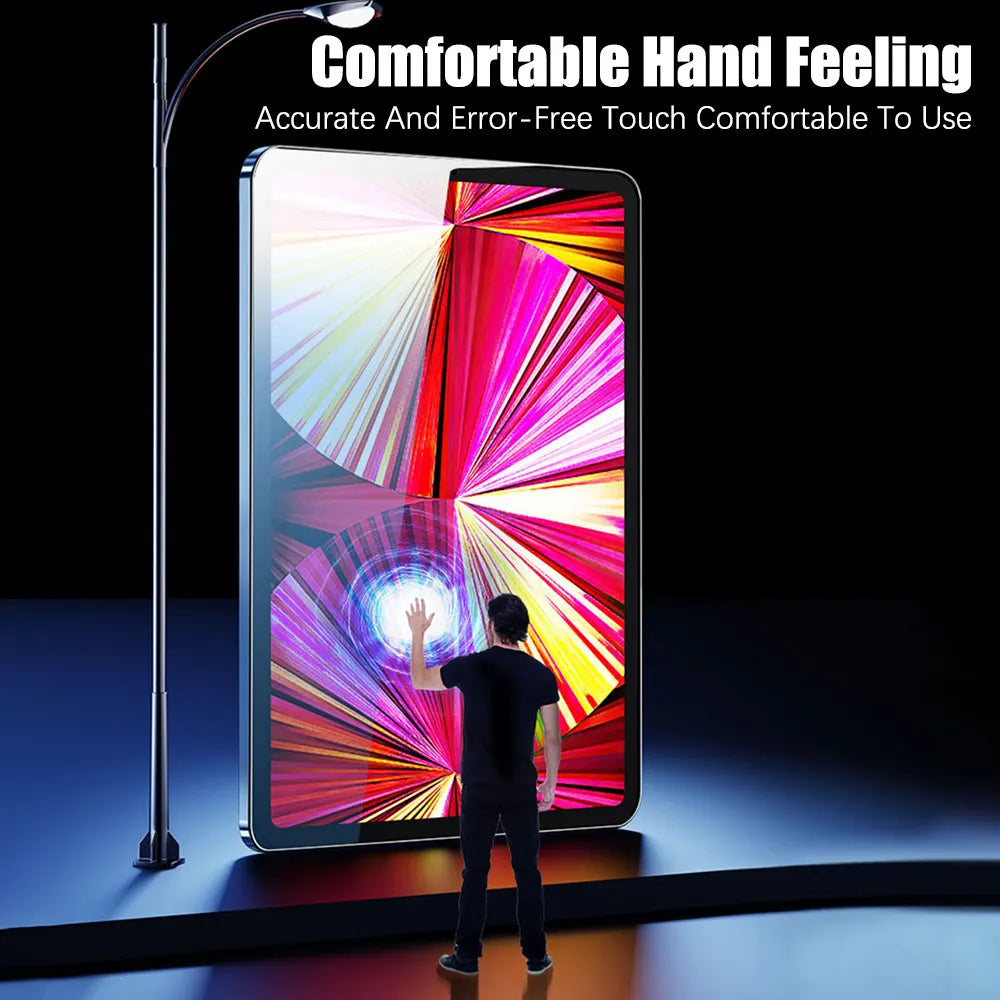 Auto Alignment Kit Tempered Glass For Ipad Pro 11 12.9 10 9 8 7 Air 5 4 3 2 13 Screen Protector For Ipad Mini 6 5 4 Gen Th Film