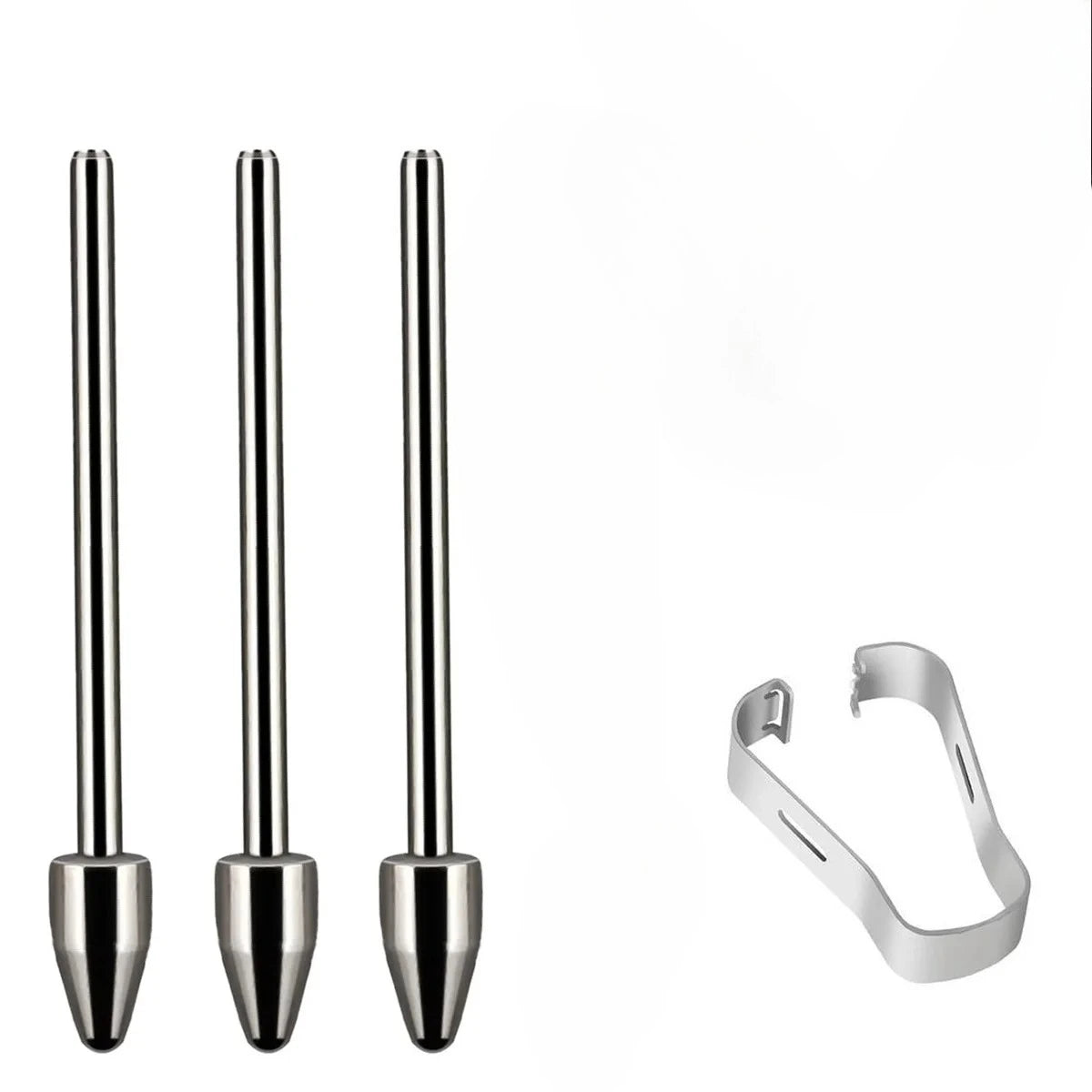 Replacable Pencil Nib for Samsung Tablet S6 Lite S7 S9 Note10/20 S22U S24U Titanium Alloy Touch Stylus S Pen Tip Wear Resistant